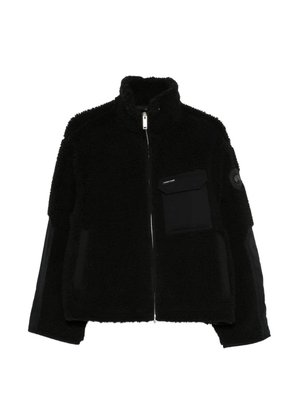 Canada Goose Soren 黑色抓绒夹克