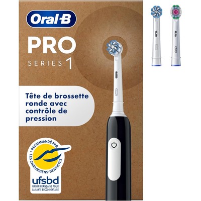 Oral-B Pro 1 电动牙刷（含 3 个替换刷头）