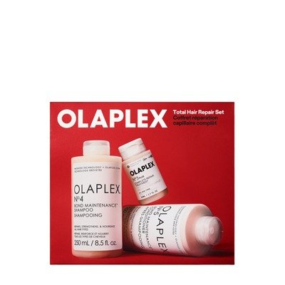 Olaplex 受损护发礼盒(洗发水250ml+护发素250ml+N°3PLUS50ml)
