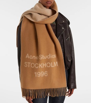 Acne Studio 1996围巾