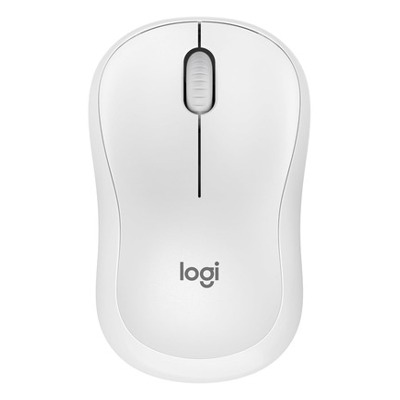 罗技 Logitech M240 静音蓝牙无线鼠标米白色
