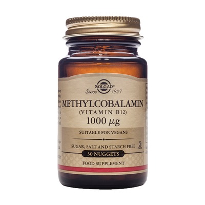 Solgar 甲基钴胺素 1000µg 30粒