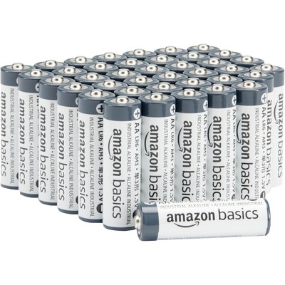 Amazon Basics AA 碱性电池 1.5V 40 节装