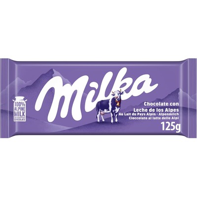 Milka 妙卡 阿尔卑斯牛奶巧克力 125g