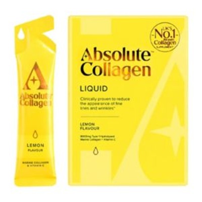 Absolute Collagen柠檬味胶原饮10袋×10ml(学生3件均价)