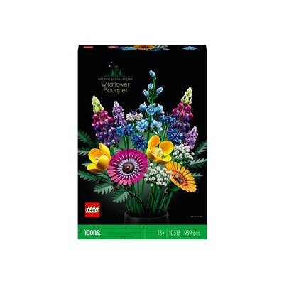 LEGO野花花束10313