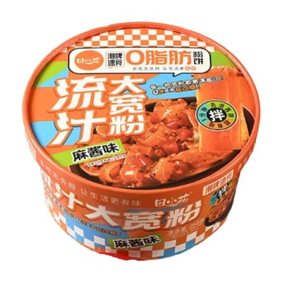 田小花流汁大宽粉 麻酱味 268g