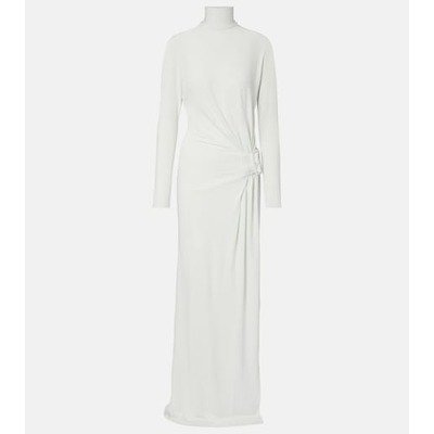 Courreges Jersey 长款连衣裙 蓝色｜1件