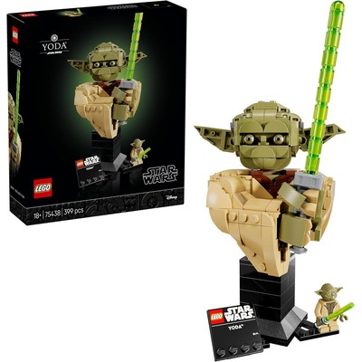 LEGO 乐高 Star Wars 尤达大师胸像 75438