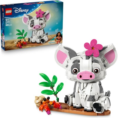 乐高 Disney Princess Pua 43292