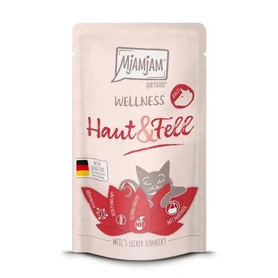 MjAMjAM 牛肉健康呵护猫咪湿粮 125g