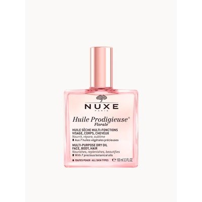 NUXE Florale花香多效干油100ml