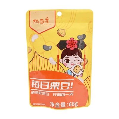 满里香栗子味绿豆糕68g
