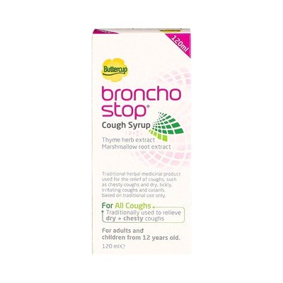 Bronchostop 咳嗽糖浆125ml
