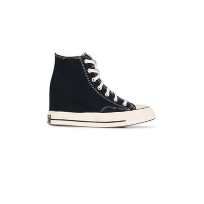 Converse Chuck 70 Wedge 高帮运动鞋｜黑