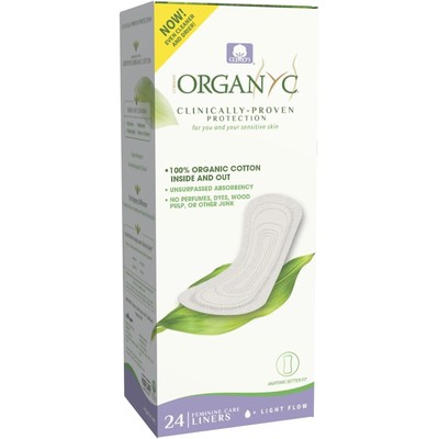 Organyc 100% 有机棉护垫（展平款）