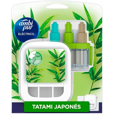 Ambi Pur 3Volution 插电香薰机+补充液20ml 日式榻榻米香 ×2套