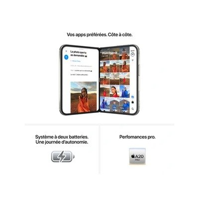 Apple iPhone Duo 1TB·夜空蓝