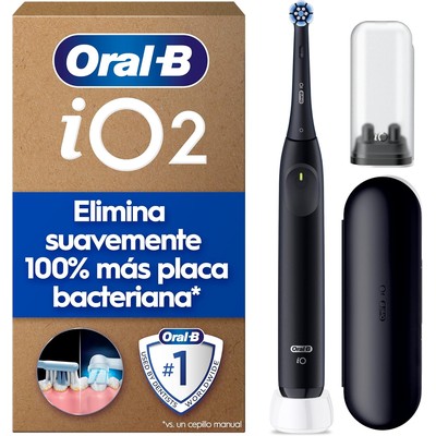 Oral-B 欧乐B iO 2 电动牙刷(含1个刷头)黑夜色