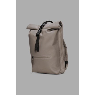 Rolltop Rucksack棕色卷顶背包