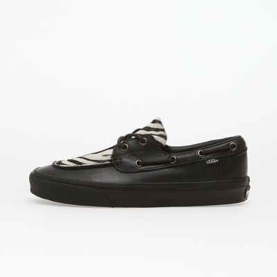 Vans 2-Eyelet Boat Shoe 黑色帆船鞋