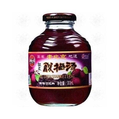 余香斋桂花酸梅饮300ml