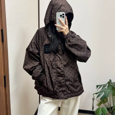 GANNI 印花尼龙夹克 A1010197
