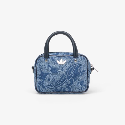 adidas x Liberty London Square Bag 联名方包