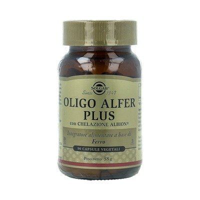 Solgar Oligo Alfer Plus 90粒植物胶囊