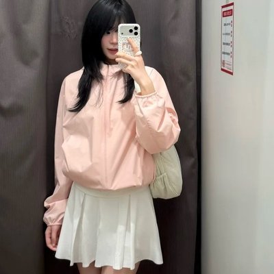 女士防紫外线便携派克大衣