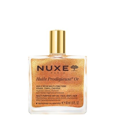 欧树金色珠光黄金油50ml50ml