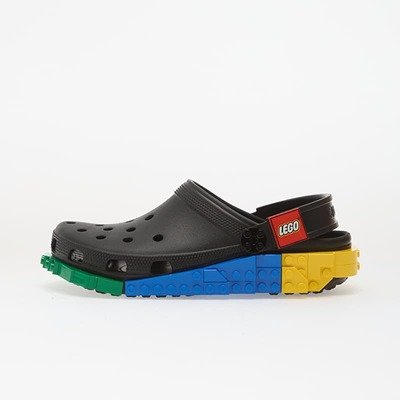 Crocs×LEGO 4LW黑色联名洞洞鞋