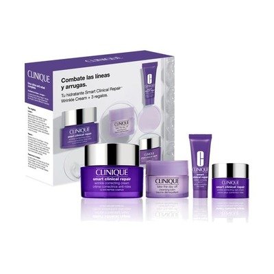 倩碧Smart修护礼盒：面霜50ml＋精华10ml＋眼霜5ml＋卸妆膏15ml