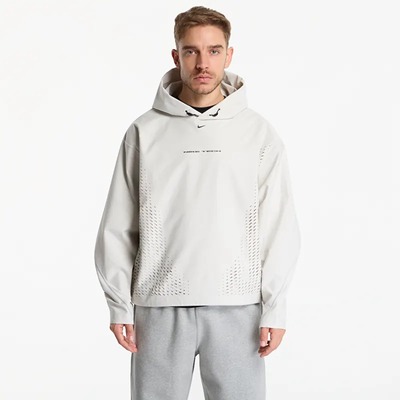 Nike Tech Dri-FIT Shori Knit男款连帽衫 Light Bone/Black