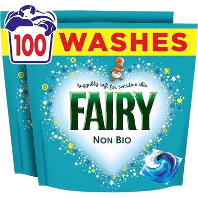 Fairy Non Bio 非生物洗衣凝珠 100颗
