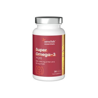 Super Omega-3+Q10 30粒