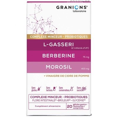 Granions 体重管理复合配方 20片+20粒