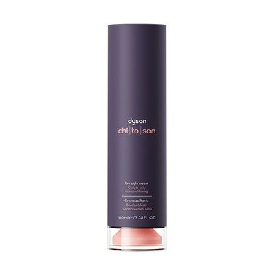 Dyson Chitosan™ Pre-style cream (Curly to coily rich conditioning) 100ml(SKU 521912-01)