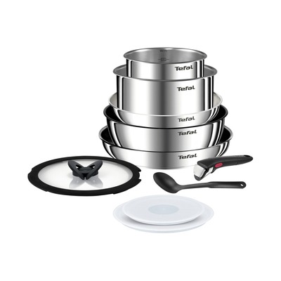 Tefal Ingenio Emotion 10件套锅具