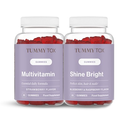 双款软糖组合 Shine Bright+Multivitamin 各60粒