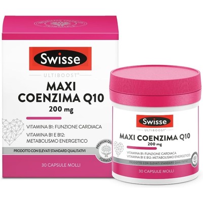 Swisse Ultiboost 辅酶 Q10 200mg（含维生素 B12）