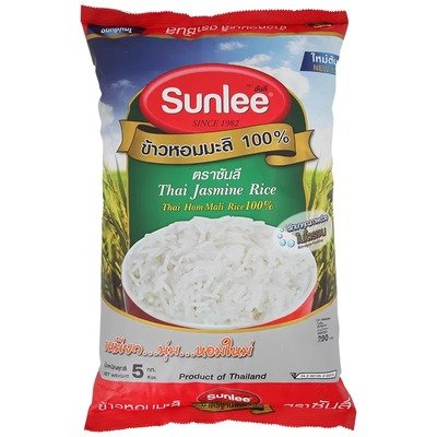 Sunlee泰国茉莉香米 5kg|1件