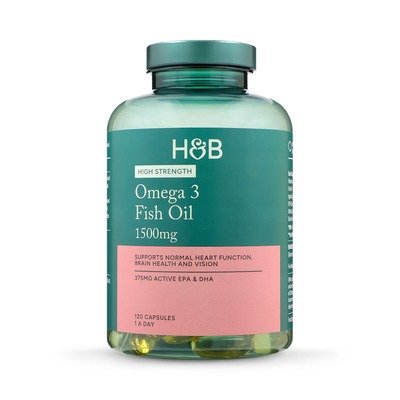 Omega-3 鱼油 1500mg 120粒