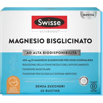 Swisse 甘氨酸镁 400mg