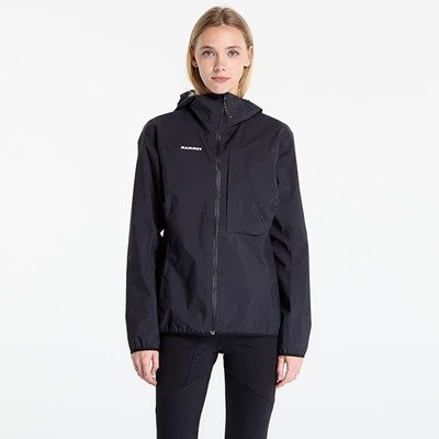猛犸象Mammut Ducan Light HS Hooded Jacket Women｜Black