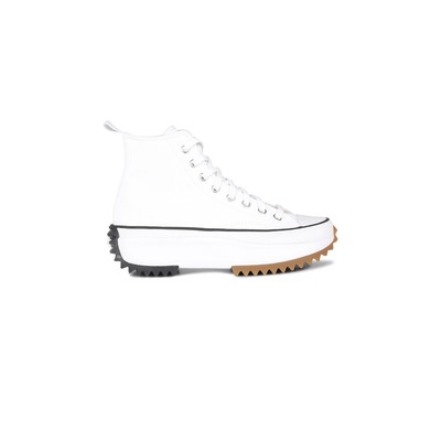 Converse Run Star Hi 高帮运动鞋｜白