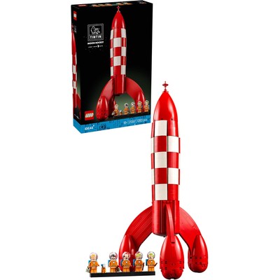 LEGO 乐高 Ideas 21367 丁丁历险记 登月火箭