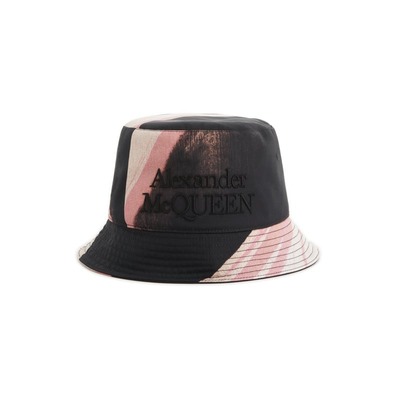 Alexander McQueen 渔夫帽 多色印花款