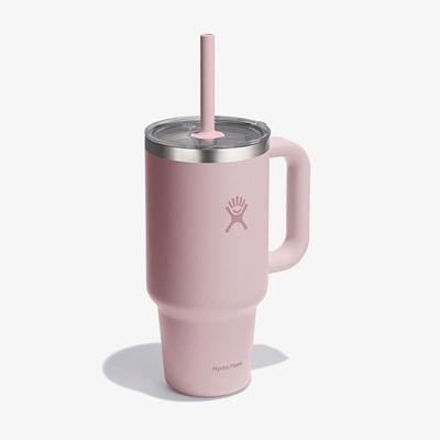 Hydro Flask 950ml 旅行杯 Clear Lid Trillium 淡粉紫