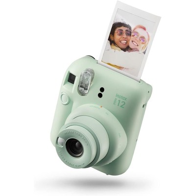 富士 instax mini 12 拍立得相机 薄荷绿